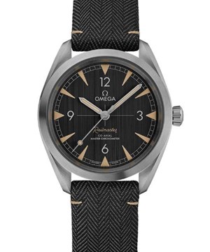  OMEGA SEAMASTER RAILMASTER CO-AXIAL MASTER CHRONOMETER 22012402001001