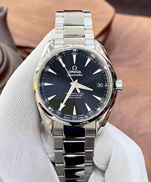 Omega Aqua Terra Master Co-Axial Black 231.10.42.21.01.003