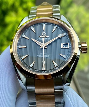 OMEGA AQUA TERRA 8500 DEMI 18K 231.20.39.21.06.001 