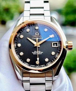 Omega Seamaster Aqua Terra Chronometer 231.20.39.21.51.003
