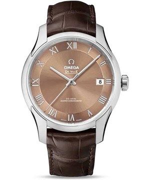 OMEGA DE VILLE CO-AXIAL MASTER CHRONOMETER 43313412110001