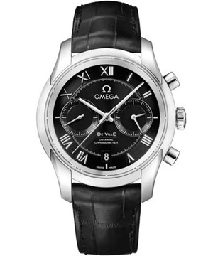 OMEGA DE VILLE CO-AXIAL CHRONOGRAPH 43113425101001