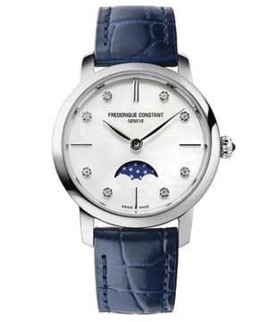 FREDERIQUE CONSTANT SLIMLINE MOONPHASE FC-206MPWD1S6