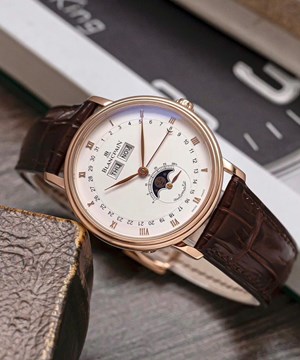 Blancpain Villeret Silver Dial 6263-3642-55B  