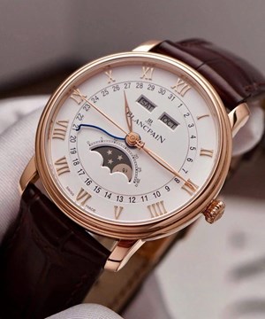 Blancpain Villeret Complete Calendar 6654-3642-55B