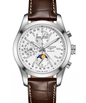 LONGINES CONQUEST CHRONOGRAPH MOONPHASE L27984723 