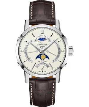 LONGINES RETROGRADE AUTOMATIC MOONPHASE  L48284924 