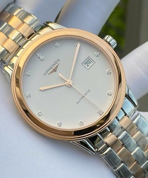 Longines Flagship Diamond Automatic L4.984.3.99.7