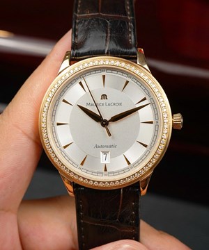 Maurice Lacroix Vàng Khối Niềng Kim LC6008-PD501-130