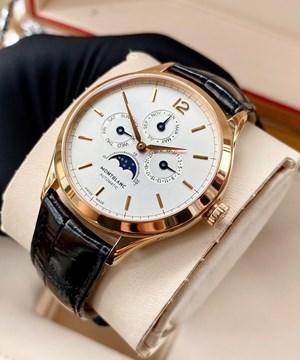 Montblanc Heritage Chronometrie Quantieme Perpeptual Calendar 110714