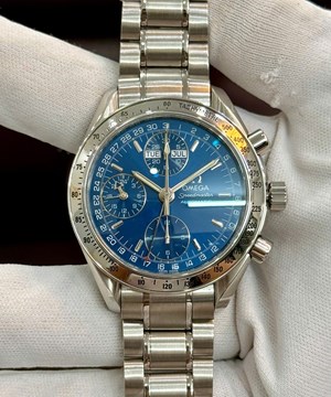 Omega SpeedMaster Day date chronograph 35238000