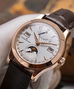 Jaeger le Coultre Master Calendar Moonphase Q151242A 