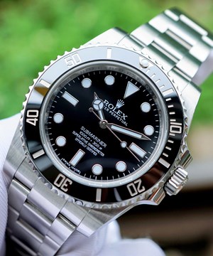 ROLEX SUBMARINER NO-DATE NEW