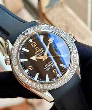 Seamaster Planet Ocean 600M Diamond Benzel 222.18.42.20.01.001