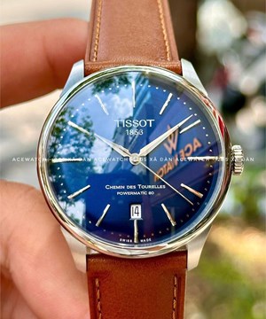 Tissot Chemin Des Tourelles Powermatic 80 - T139.807.16.041.00 NEW