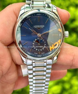 LONGINES MASTER COLLECTION MOONPHASE  L2.909.4.92.6