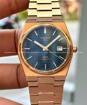TISSOT PRX POWERMATIC 80 ROSEGOLD T137.407.33.041.00