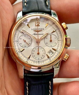 LONGINES SAINT IMIER CHRONOGPH  L2.753.5.72.0