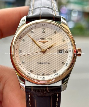 LONGINES MASTER COLLECTION  L2.793.5 DEMI VÀNG HỒNG