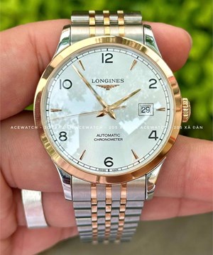 LONGINES RECORD CHRONOMETER L2.821.5.76.7