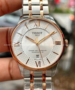 TISSOT Chemin Des Tourelles Helvetic Pride Special Edition - T099.407.22.038.01 NEW
