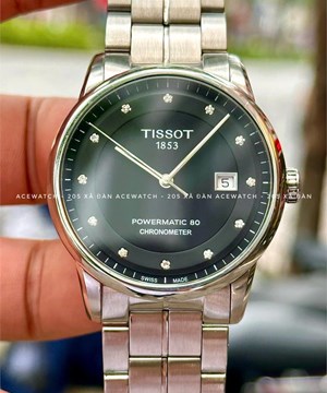TISSOT LUXURY AUTOMATIC CHRONOMETER T086.408.11.056.00