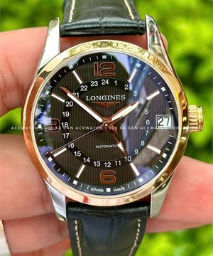 LONGINES CONQUEST CLASSIC GMT L2.799.5.56.3