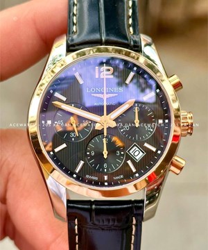 LONGINES CONQUEST CLASSIC CHRONOGPH L2.786.5.56.3