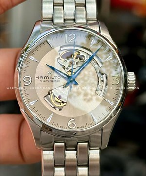 Hamilton Jazzmaster Open Heart H32705121