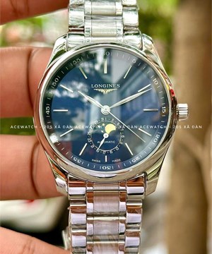LONGINES MASTER BLUE L2.793.4.92.6