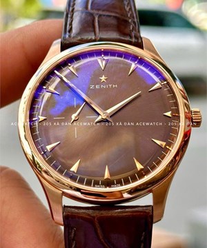 ZENITH HERITAGE ULTRA THIN SMALL WATCH 18.2010.681/01.c498 
