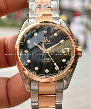 OMEGA SEAMASTER  AQUA TERA DIAMOND CO-AXIAL  