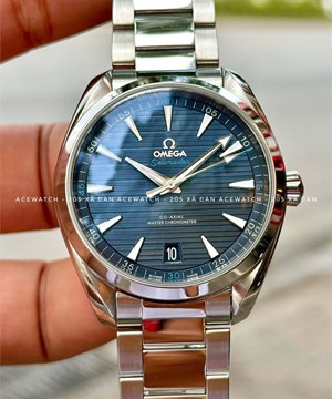 OMEGA SEAMASTER AQUA TERA BLUE 220.10.41.21.03.001
