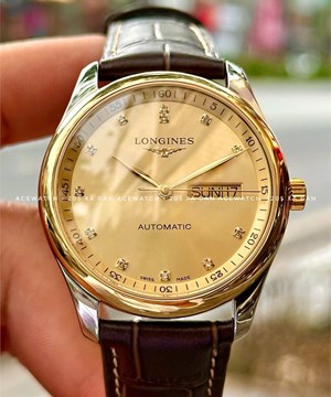 LONGINES MASTER COLLECTION DIAMOND  L2.755.5.37.3