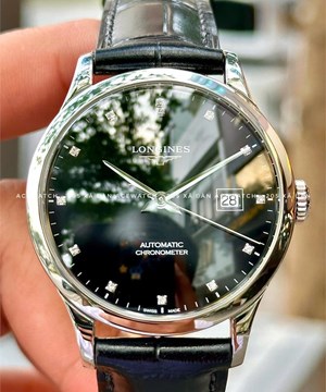 LONGINES RECORD CHRONOMETER L2.821.4.57.2