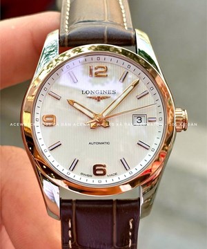 LONGINES CONQUEST FULL SET L2.785.5.76.3