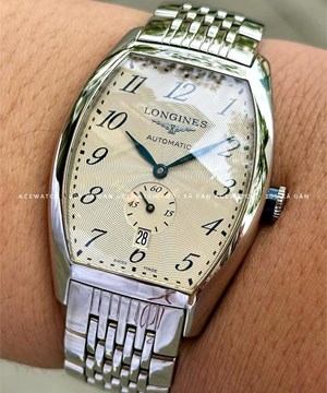 LONGINES EVIDENZA SMALL SECOND  L2.642.4.73.6