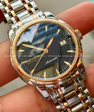 LONGINES SAINT IMIER DEMI ROSE GOLD  L2.763.5.52.7