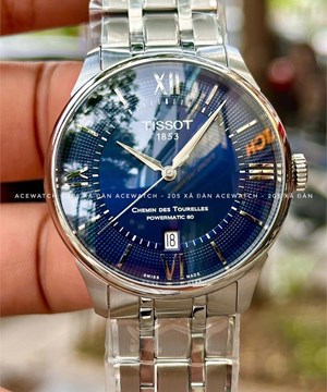 Tissot Chemin Des Tourelles Powermatic 80 - T139.807.11.048.00 NEW