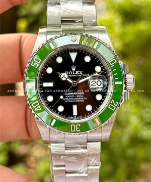 ROLEX SUBMARINER DATE 126610LV "STARBUCKS"