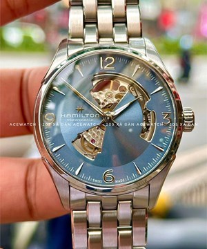 Hamilton Jazzmaster Open Heart  H32705142