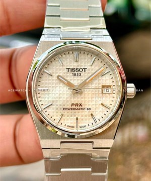 Tissot PRX Powermatic 80 - T137.207.11.111.00 NEW