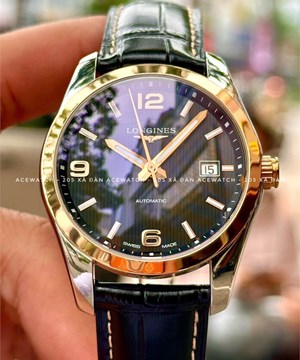 LONGINES CONQUEST CLASSIC L2.785.5.56.3