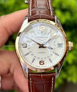 LONGINES CONQUEST CLASSIC GMT L2.799.5.76.3
