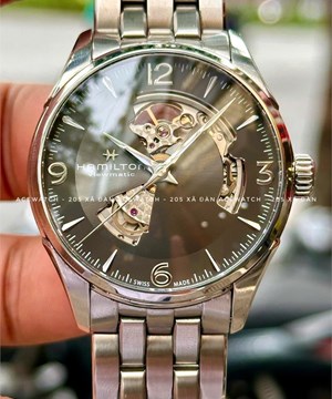 Hamilton Jazzmaster Open Heart H32705181