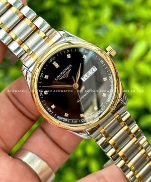 LONGINES MASTER COLLECTION DIAMOND DAY DATE  L2.755.5.57.7