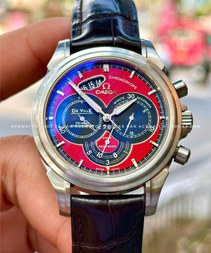 OMEGA DEVILLE CO-AXIAL CHRONOCOPE 4851.61.31