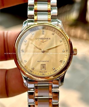 LONGINES MATER DIAMOND DEMI GOLD 18K - L2.628.5.37.7