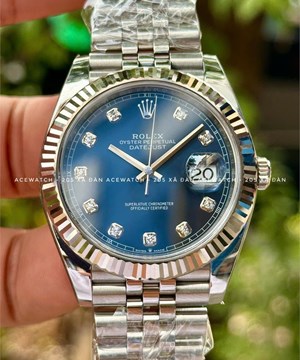 ROLEX DATEJUST 126334 BLUE DIAMONF DIAL