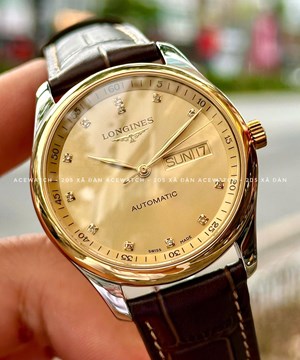 LONGINES MASTER COLLECTION DIAMOND  L2.755.5.37.3
